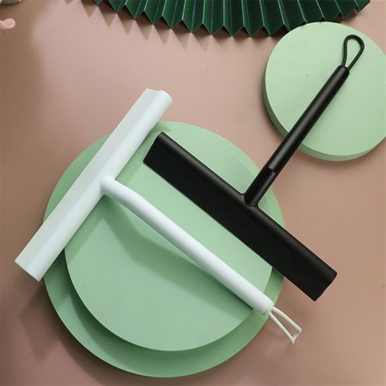 Raclette vitre silicone grattoir polyvalent