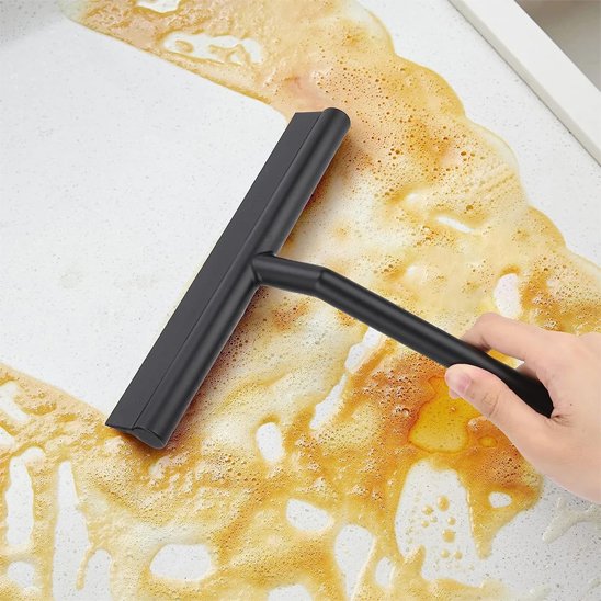 Raclette vitre silicone grattoir éliminer saleté