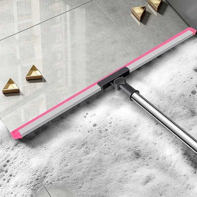 Raclette lave sol Télescopique  Pivotante nettoie facilement l'eau