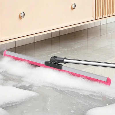 Raclette lave sol Télescopique  Pivotante nettoie sous meuble