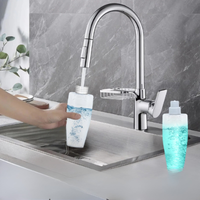 remplissage réservoir eau balai nettoyage sol