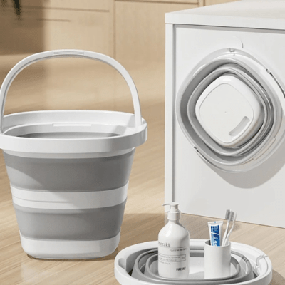 seau de menage EcoFlex gris