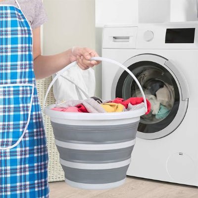 transporter linge avec seau menage Ultrapliable