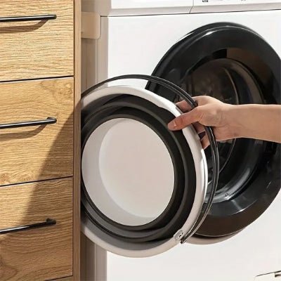 range pratique seau menage ultrapliable