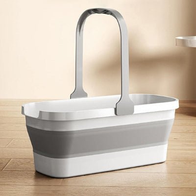 seau pliable poignée central