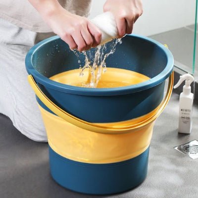 seau pliable UltraCompact pour facilité ménage