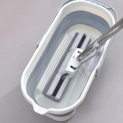 seau pour lavage sol ergonomiclean entre facilement serpillère