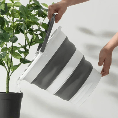 seau pour laver le sol CompactHome durable