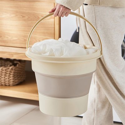 seau pour menage poignée résistant 