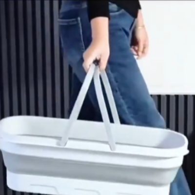 seau rectangulaire EcoSpace ergonomique