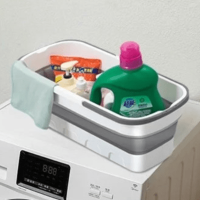 ranger produits menagere seau rectangulaire EcoSpace