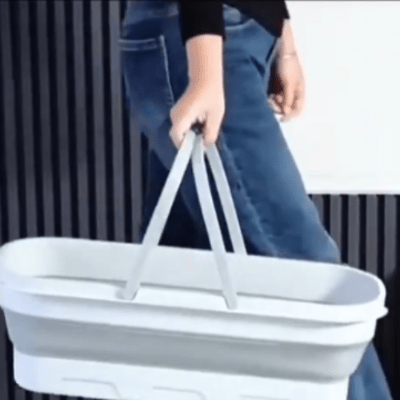 seau rectangulaire EcoSpace ergonomique