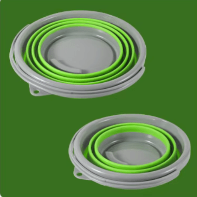 seau retractable Compact Robuste pliable