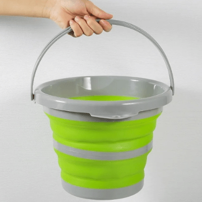 seau retractable Compact Robuste ergonomique