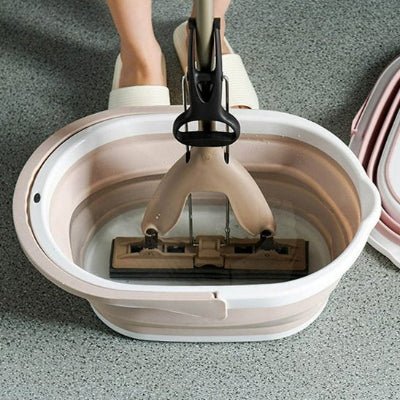 corvée pratique quotidienne avec seau 