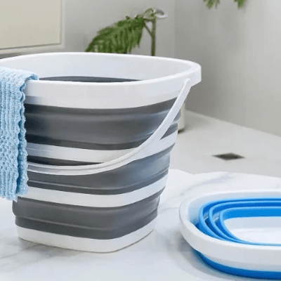 seaux menage gain de place nettoyage efficace