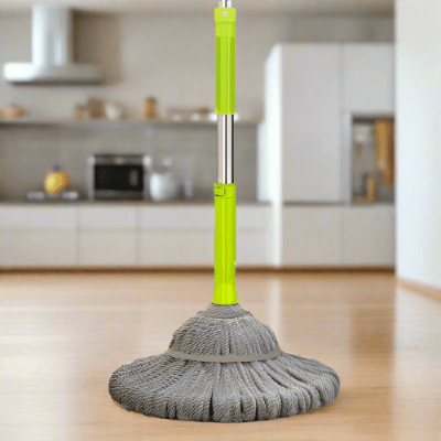 Serpillère espagnol vert sol cuisine