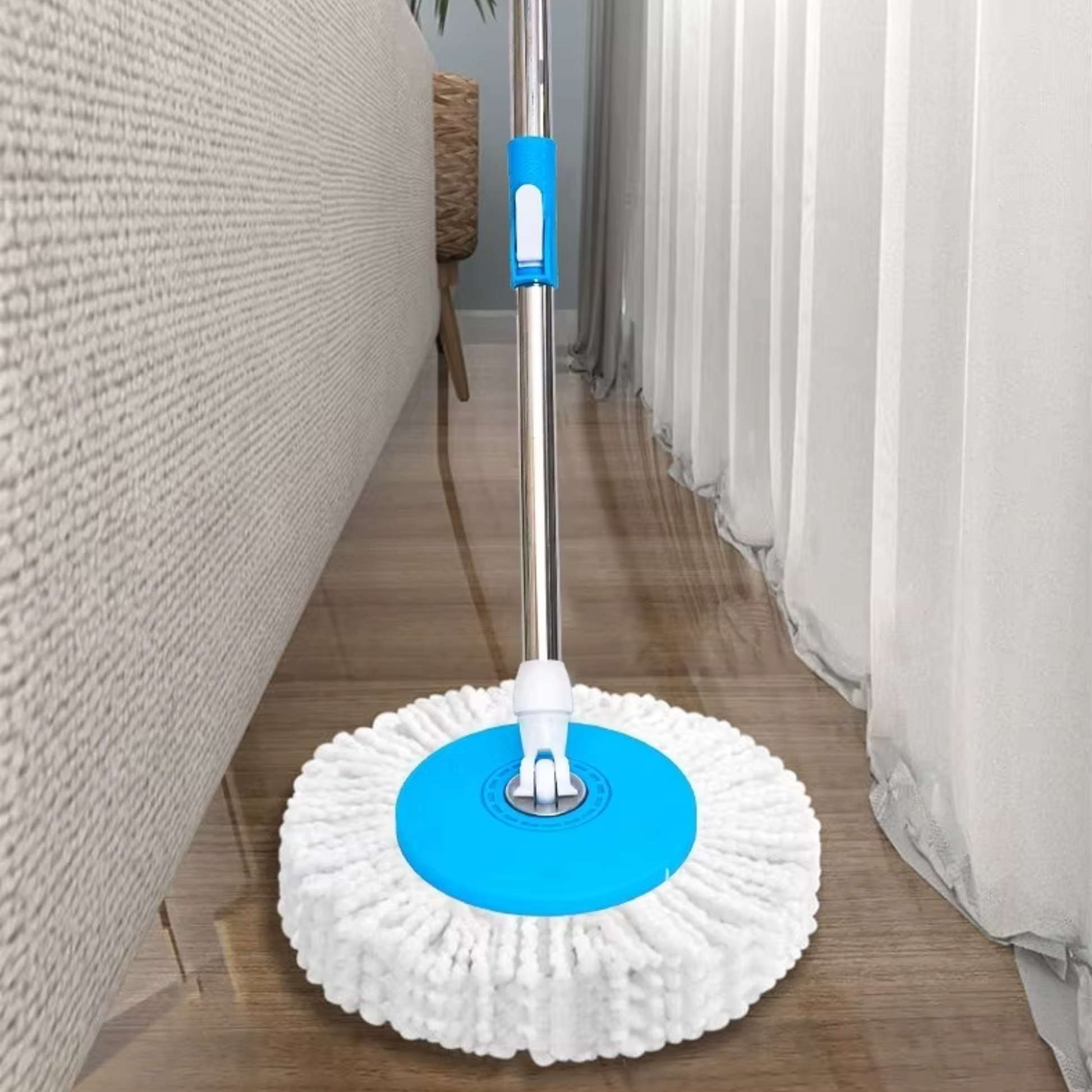 serpillère espagnole Rotation 360 nettoie derrière