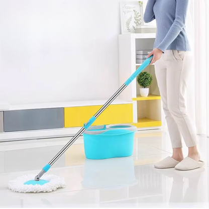 serpillère espagnole Rotation 360 nettoie sans douleur