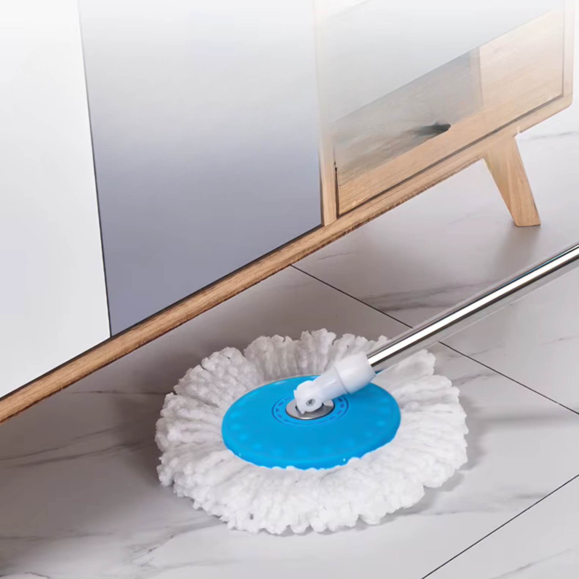 serpillère espagnole Rotation 360 nettoie sous meuble