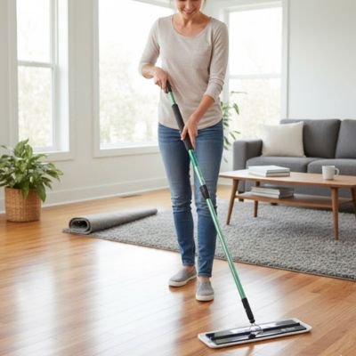 Serpilleres microfibres Amovible respectueux de l'environnement