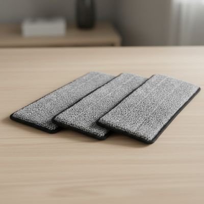 Serpilleres microfibres Amovible lavables en machine