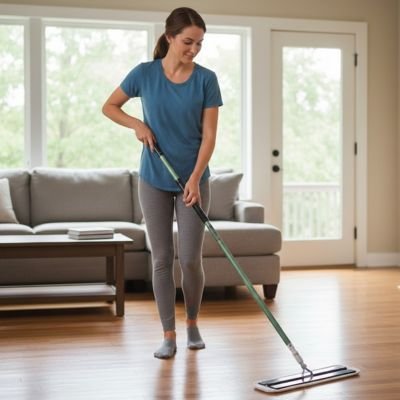 Serpilleres microfibres Amovible nettoie rapide