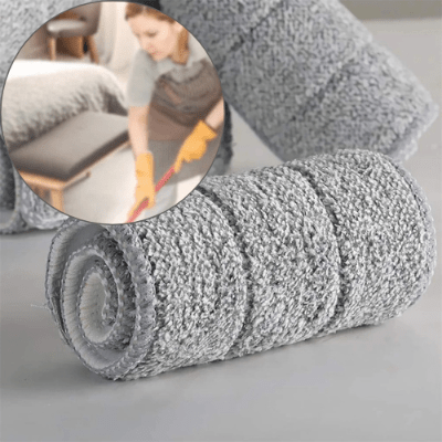 Serpilleres microfibres facilement poussières