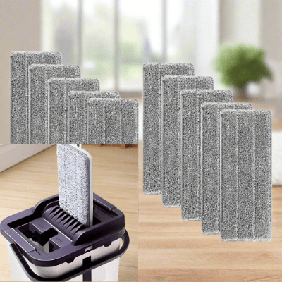 Serpilleres microfibres sans détergent