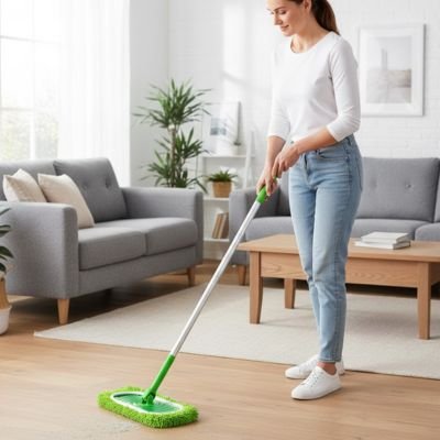 Serpillière Ultra-Absorbante Clean Léger et maniable
