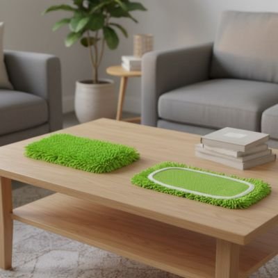Serpillière Ultra-Absorbante Clean vert