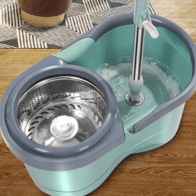 serpillière et seau essore rapidement