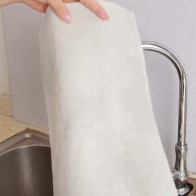 Serpillière microfibre lavage facile
