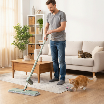 serpilliere professionnelle Auto Essorante nettoie poils