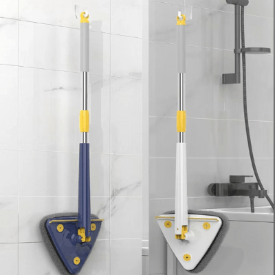 suspendre balai serpillère verticale salle de bain